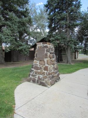 Pioneer Stagecoach Drivers Marker image. Click for full size.