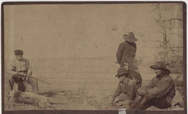 Theodore Roosevelt and the boat thieves image. Click for full size.