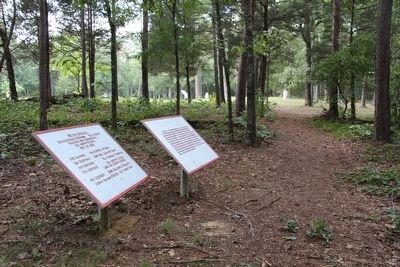 Helm's Brigade Marker. Click for full size. Helm's Brigade Marker image. Click for full size.