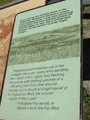 Dude on the Frontier Marker. Click for full size. Dude on the Frontier Marker image. Click for full size.