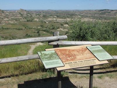 Dude on the Frontier Marker. Click for full size. Dude on the Frontier Marker image. Click for full size.
