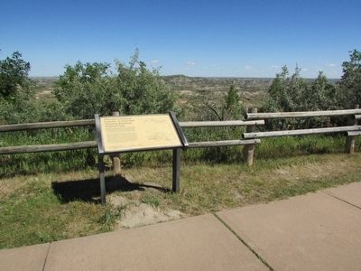 Welcome to Painted Canyon Marker. Click for full size. Welcome to Painted Canyon Marker image. Click for full size.