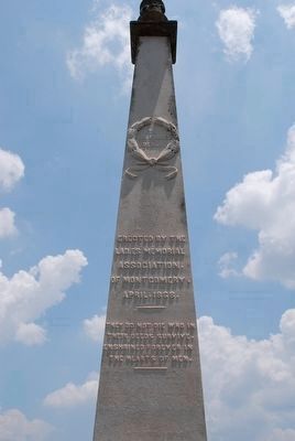 Confederate Memorial Text image. Click for full size.