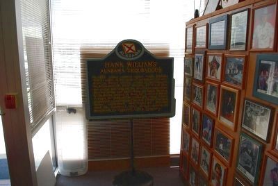 Hank Williams Alabama Troubadour Marker (copy). Click for full size. Hank Williams Alabama Troubadour Marker (copy) image. Click for full size.