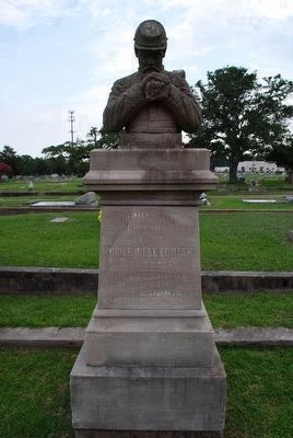 Bust of Statue struck by Lightning in 1931. Click for full size. Bust of Statue struck by Lightning in 1931 image. Click for full size.