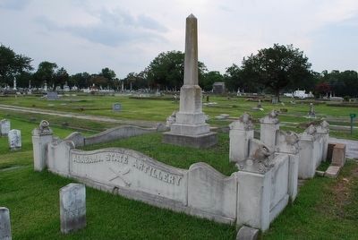 Alabama State Artillery NE Corner. Click for full size. Alabama State Artillery NE Corner image. Click for full size.