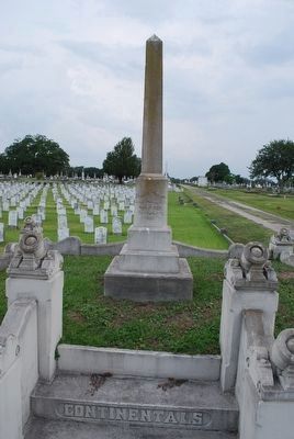 Alabama State Artillery NE Corner. Click for full size. Alabama State Artillery NE Corner image. Click for full size.