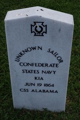 Unknown Sailor CSS Alabama image. Click for full size.