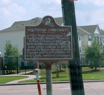 Southern University Marker. Click for full size. Southern University Marker image. Click for full size.