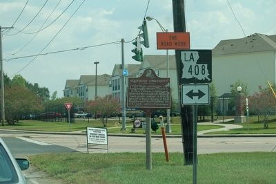 Southern University Marker. Click for full size. Southern University Marker image. Click for full size.