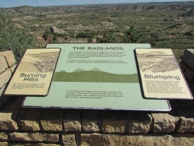 The Badlands Marker image. Click for full size.