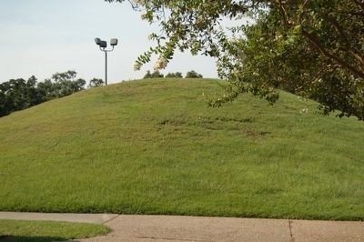 LSU Campus Mounds image. Click for full size.
