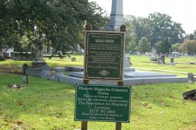 Magnolia Cemetery image. Click for full size.