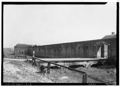 Fort Gaines 1933 image. Click for full size.