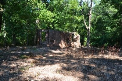 Ruins of Elizabeth Female Academy image. Click for full size.