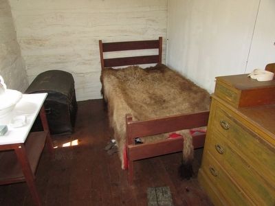 Theodore Roosevelt Slept Here image. Click for full size.