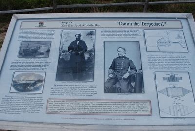 “Damn the Torpedoes!” Marker image. Click for full size.