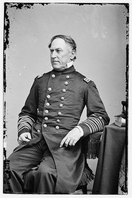 Admiral David Farragut, USN image. Click for full size.