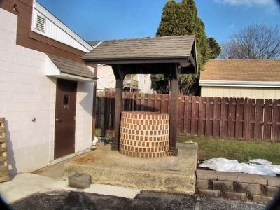 Fort Allen Well Marker. Click for full size. Fort Allen Well Marker image. Click for full size.