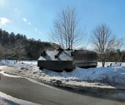 M59 Armored Personnel Carrier Marker. Click for full size. M59 Armored Personnel Carrier Marker image. Click for full size.