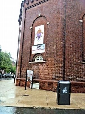 Holy Trinity Marker. Click for full size. Holy Trinity Marker image. Click for full size.