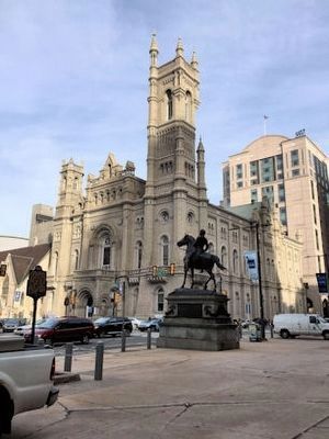 Masonic Temple Philadelphia Marker. Click for full size. Masonic Temple Philadelphia Marker image. Click for full size.