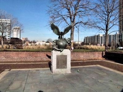 Philadelphia Beirut Bombing Memorial Marker image. Click for full size.