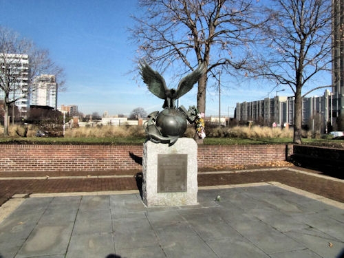 Philadelphia Beirut Bombing Memorial Marker