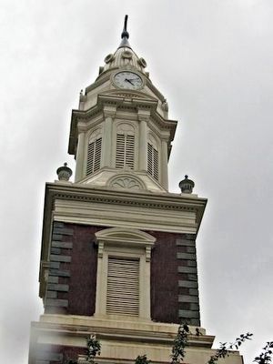 St. Augustine's Roman Catholic Church Marker. Click for full size. St. Augustine's Roman Catholic Church Marker image. Click for full size.