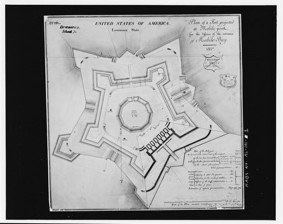 Fort Morgan image. Click for full size.