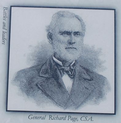 General Richard Page, CSA image. Click for full size.