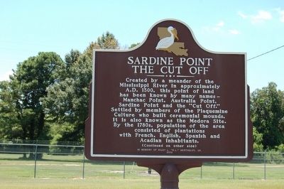 Sardine Point Marker image. Click for full size.