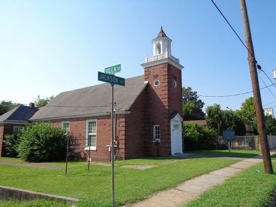 Eastland Presbyterian Church Marker. Click for full size. Eastland Presbyterian Church Marker image. Click for full size.