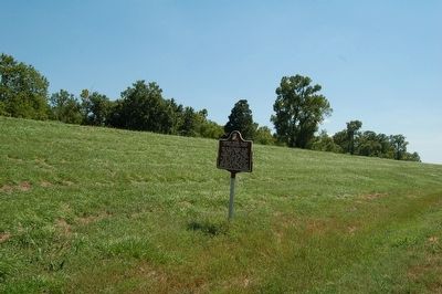 Gaudin Home Place Marker. Click for full size. Gaudin Home Place Marker image. Click for full size.