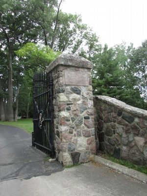 Spiegel Grove State Park Marker. Click for full size. Spiegel Grove State Park Marker image. Click for full size.