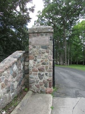 Croghan Gateway Marker image. Click for full size.