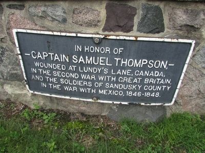 Captain Samuel Thomson Marker image. Click for full size.