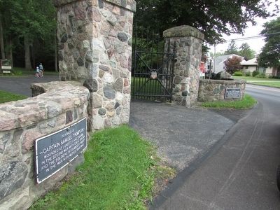 Captain Samuel Thomson Marker. Click for full size. Captain Samuel Thomson Marker image. Click for full size.