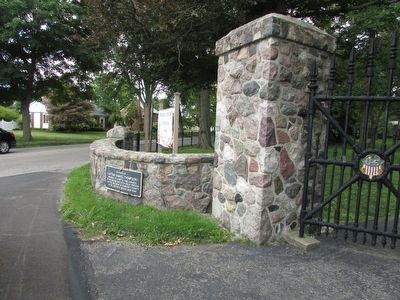 Captain Samuel Thomson Marker. Click for full size. Captain Samuel Thomson Marker image. Click for full size.