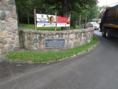 Maj. Genl. James B. McPherson Marker. Click for full size. Maj. Genl. James B. McPherson Marker image. Click for full size.
