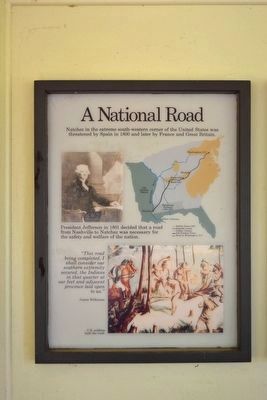 A National Road Marker image. Click for full size.