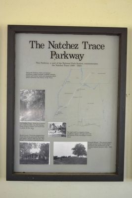 The Natchez Trace Parkway Marker image. Click for full size.