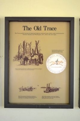 The Old Trace Marker image. Click for full size.