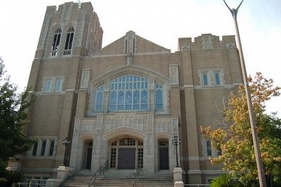 First United Methodist Church image. Click for full size.