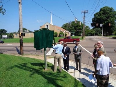 Oakville Missionary Baptist Church Marker Dedication. Click for full size. Oakville Missionary Baptist Church Marker Dedication image. Click for full size.