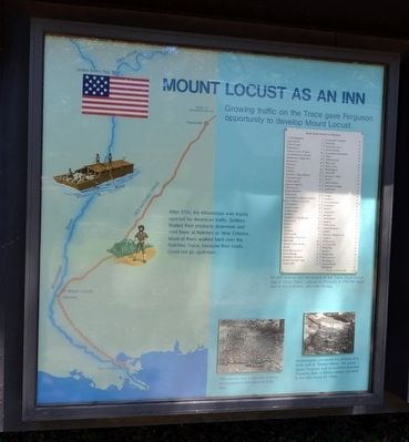 Mount Locust as an Inn Marker image. Click for full size.