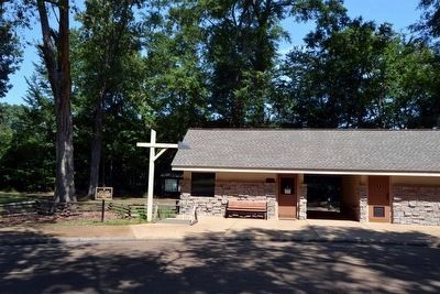 Ranger Station / Restroom Building image. Click for full size.