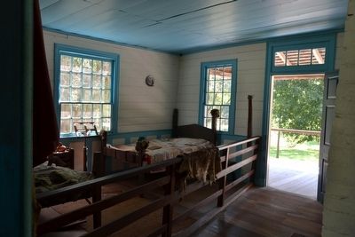 Interior of Room in Mount Locust image. Click for full size.