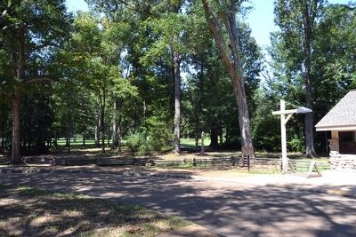 Mount Locust Marker image. Click for full size.