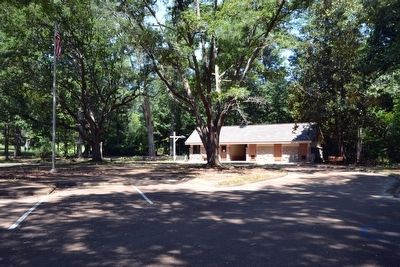 Ranger Station / Restroom Building image. Click for full size.